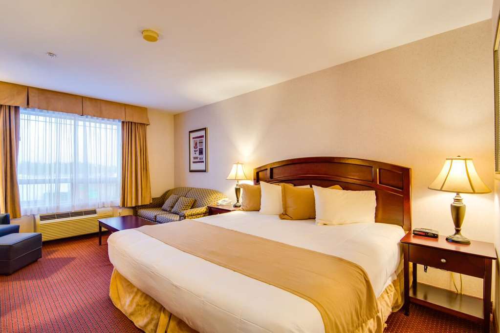 Peavine Inn & Suites High Prairie Zimmer foto