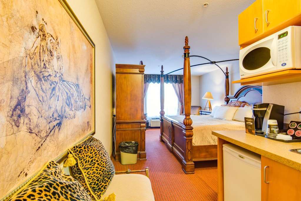 Peavine Inn & Suites High Prairie Zimmer foto