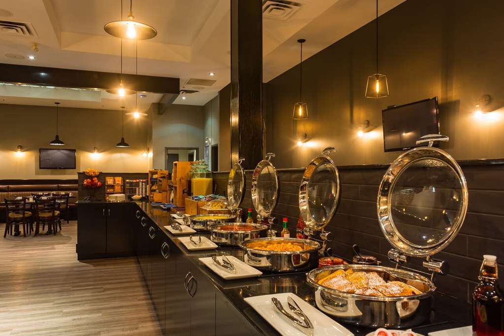 Peavine Inn & Suites High Prairie Restaurant foto