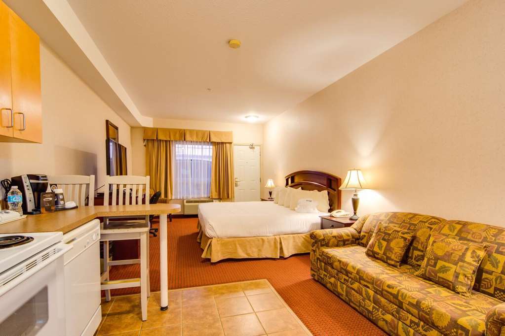 Peavine Inn & Suites High Prairie Zimmer foto