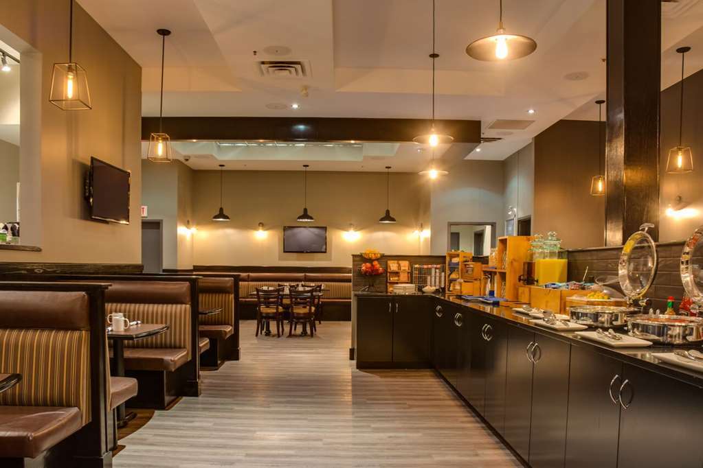 Peavine Inn & Suites High Prairie Restaurant foto