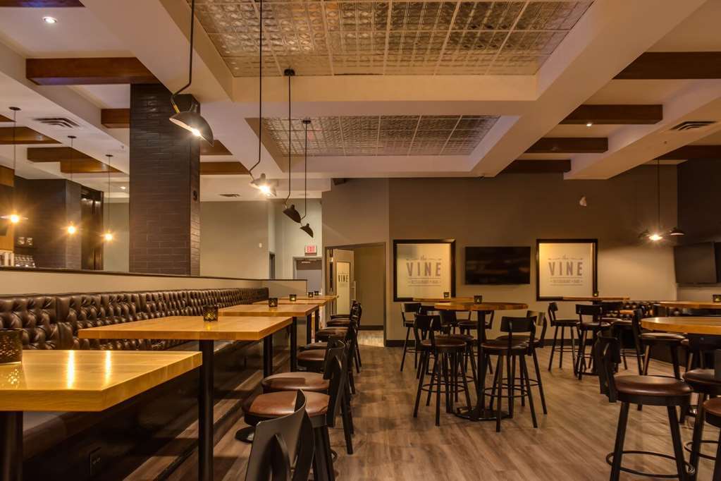 Peavine Inn & Suites High Prairie Restaurant foto